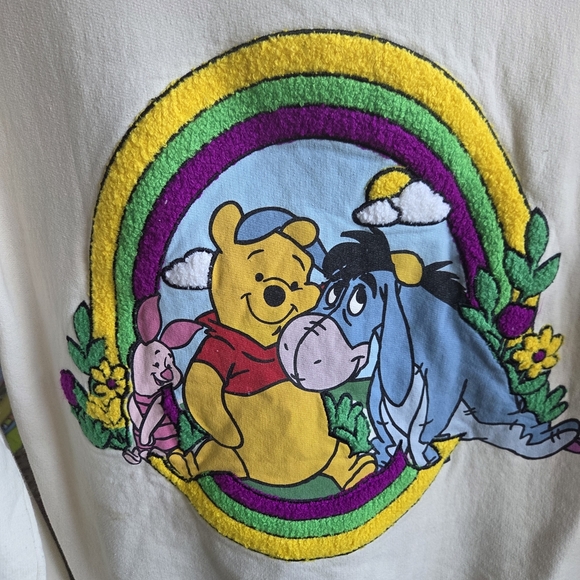 Winnie the Pooh Cream Sweatshirt - Picture 2 of 4